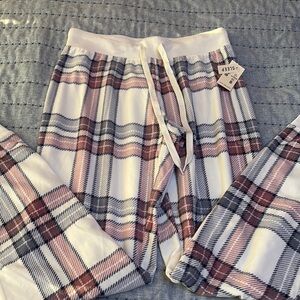 Plaid Lounge Pants